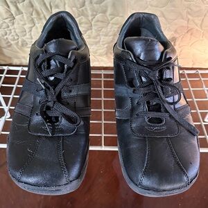 Steve Madden Dress/Casual Black Leather Shoes Size 10